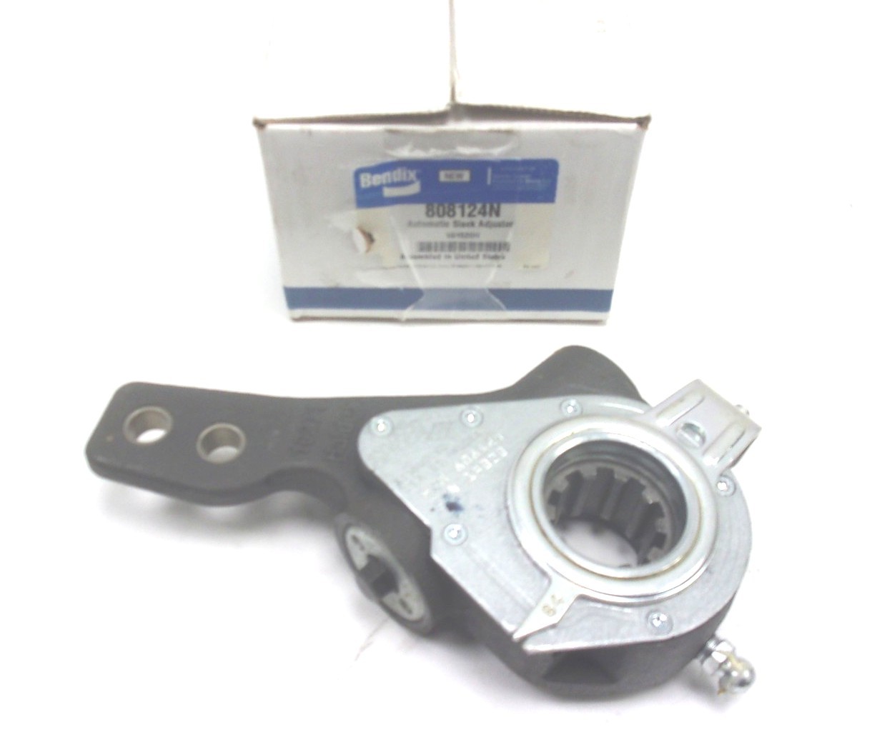 808124N NEW GENUINE BENDIX AUTOMATIC SLACK ADJUSTER 1.5" 10 SPLINE 5" & 6" ARM