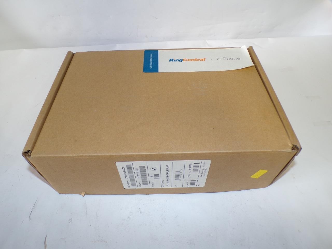 *New* Polycom RingCentral VVX 311 Corded Business Phone System 2314-48350-001