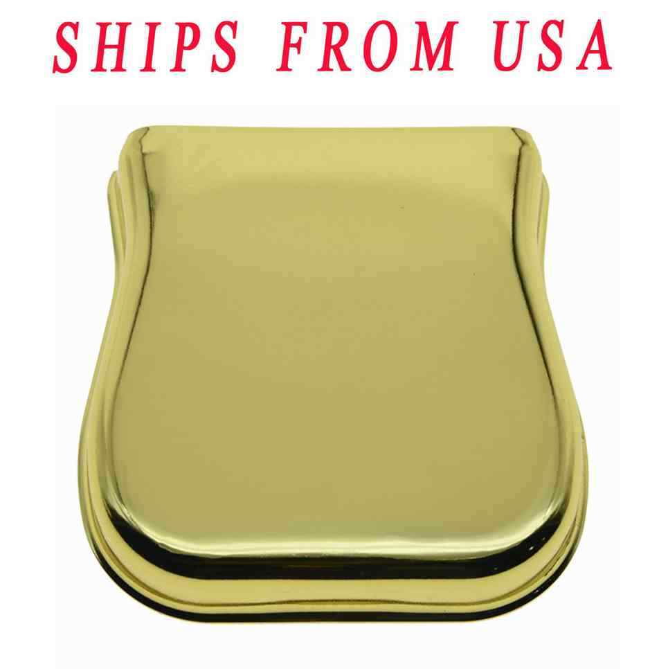 KAISH Vintage Ashtray Tele Bridge Cover Protector for Fender Tele Gold