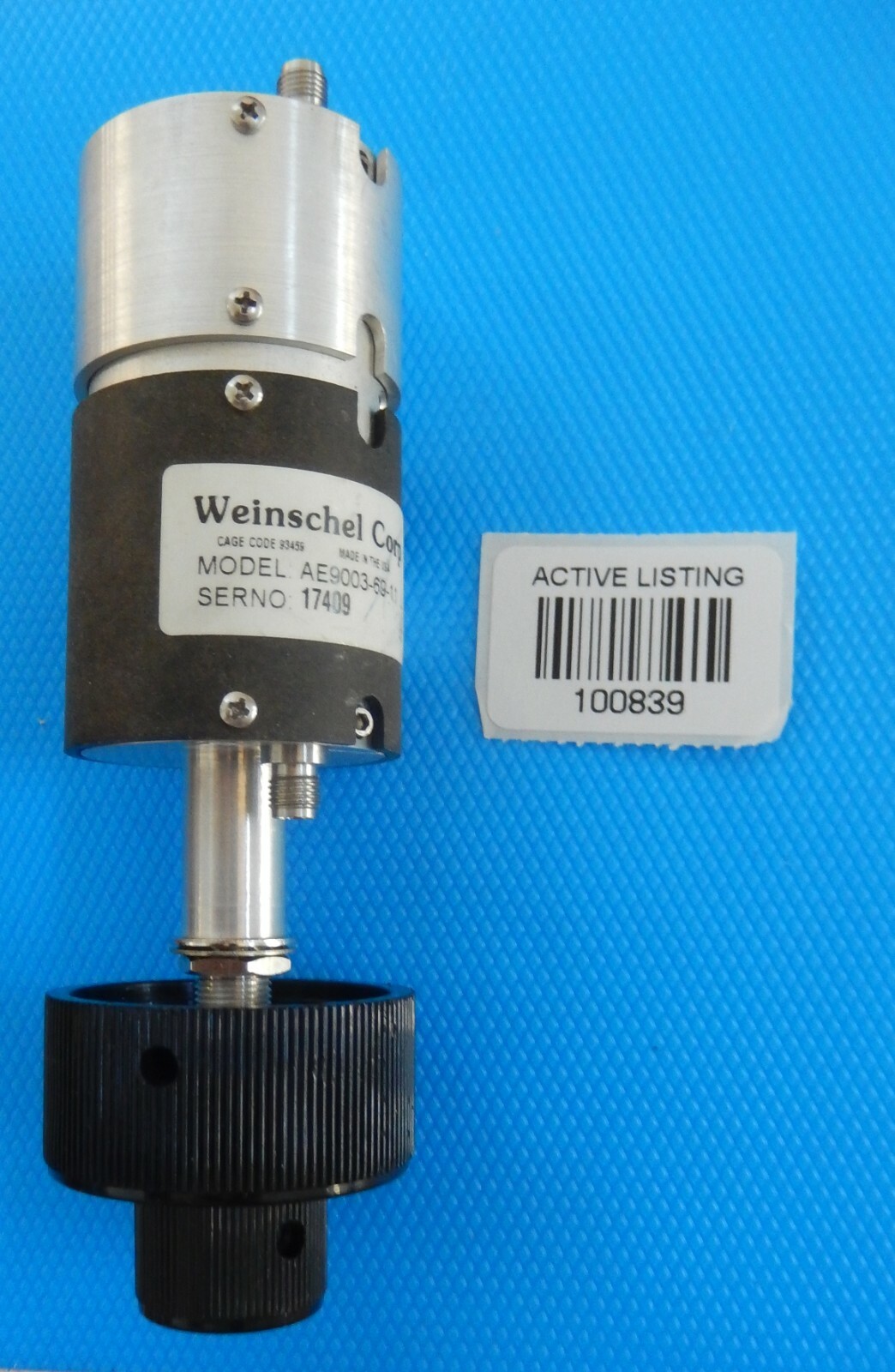 Weinschel Engineering  AE9003-69-11 Variable  Attenuator