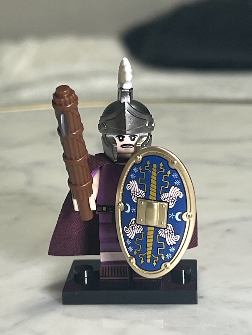 Lego Roman Praetorian Guard Custom Printed Minifigure