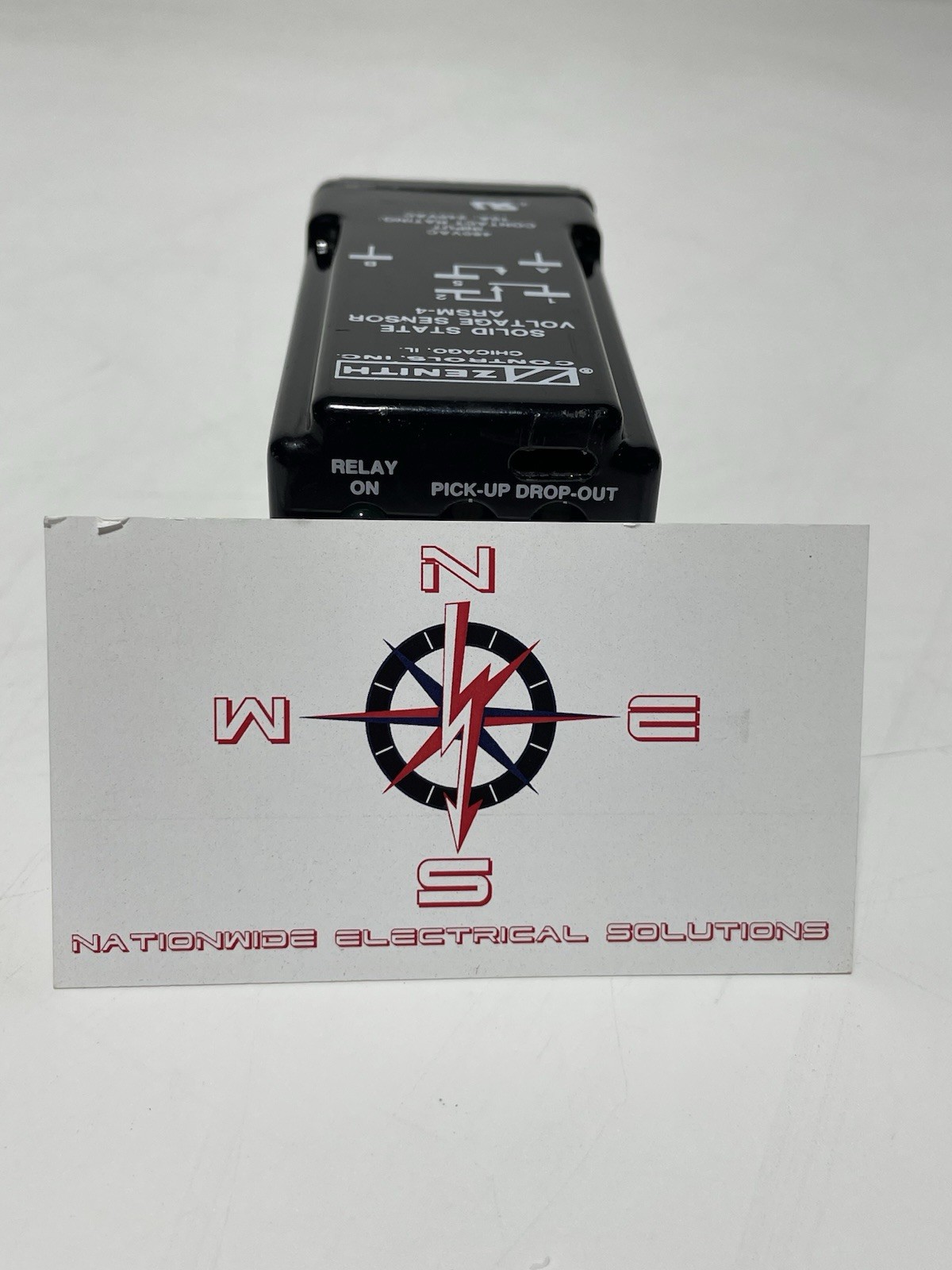 Zenith K-1188 Solid State Voltage Sensor; ARSM-4; 240-480VAC; 10A