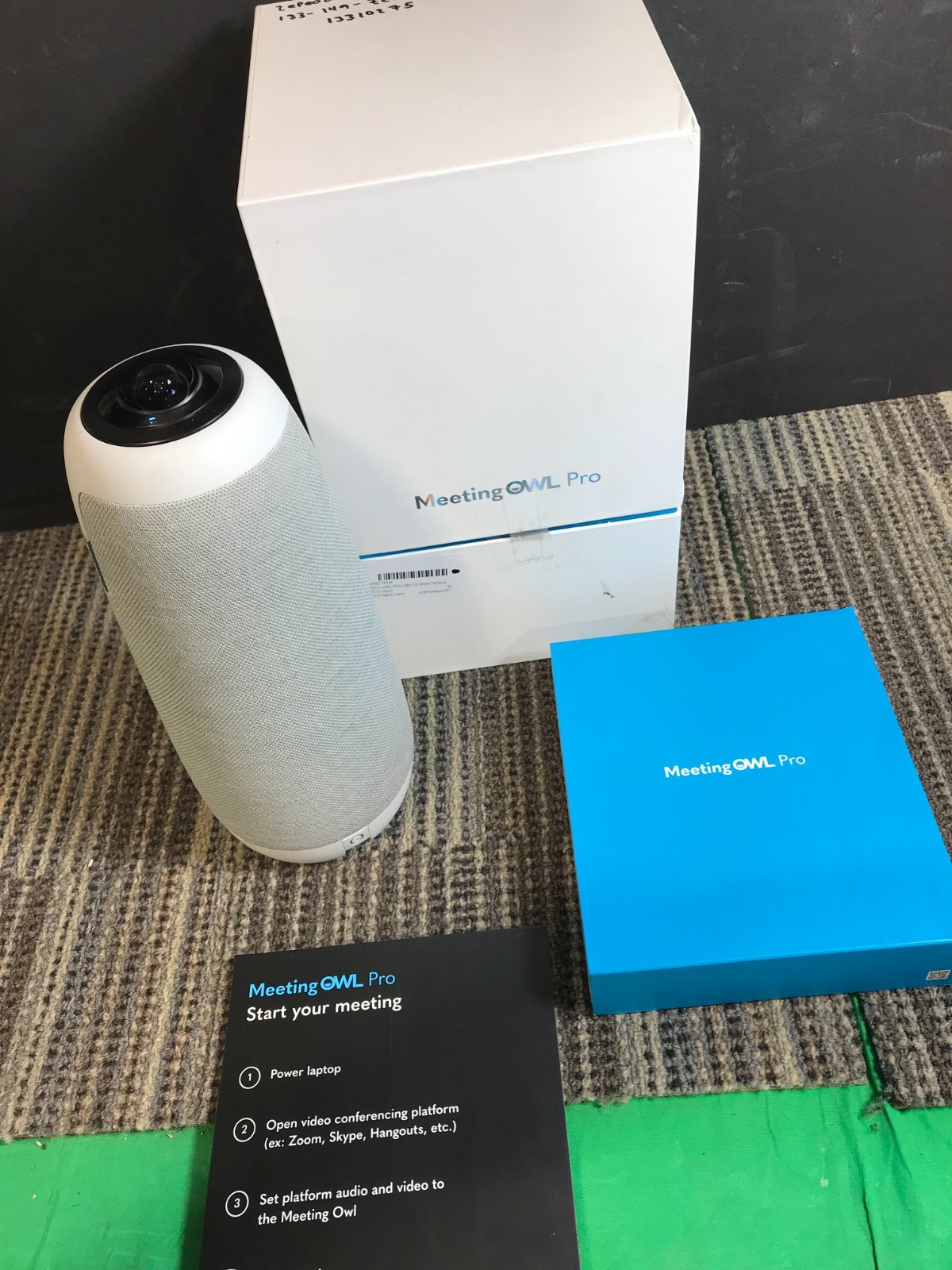 Owl Labs Meeting Owl Pro Smart Conferencing Camera MTW200 RESET/UNCLAIMED TESTED