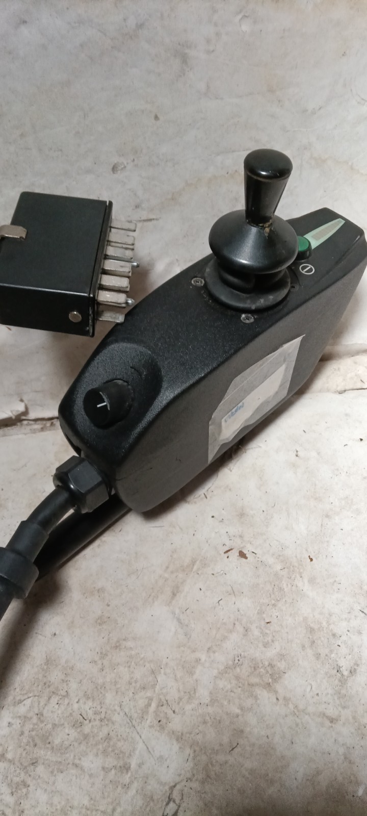 d49884/2 Joystick Pilot For Power Wheelchair Untested Rare