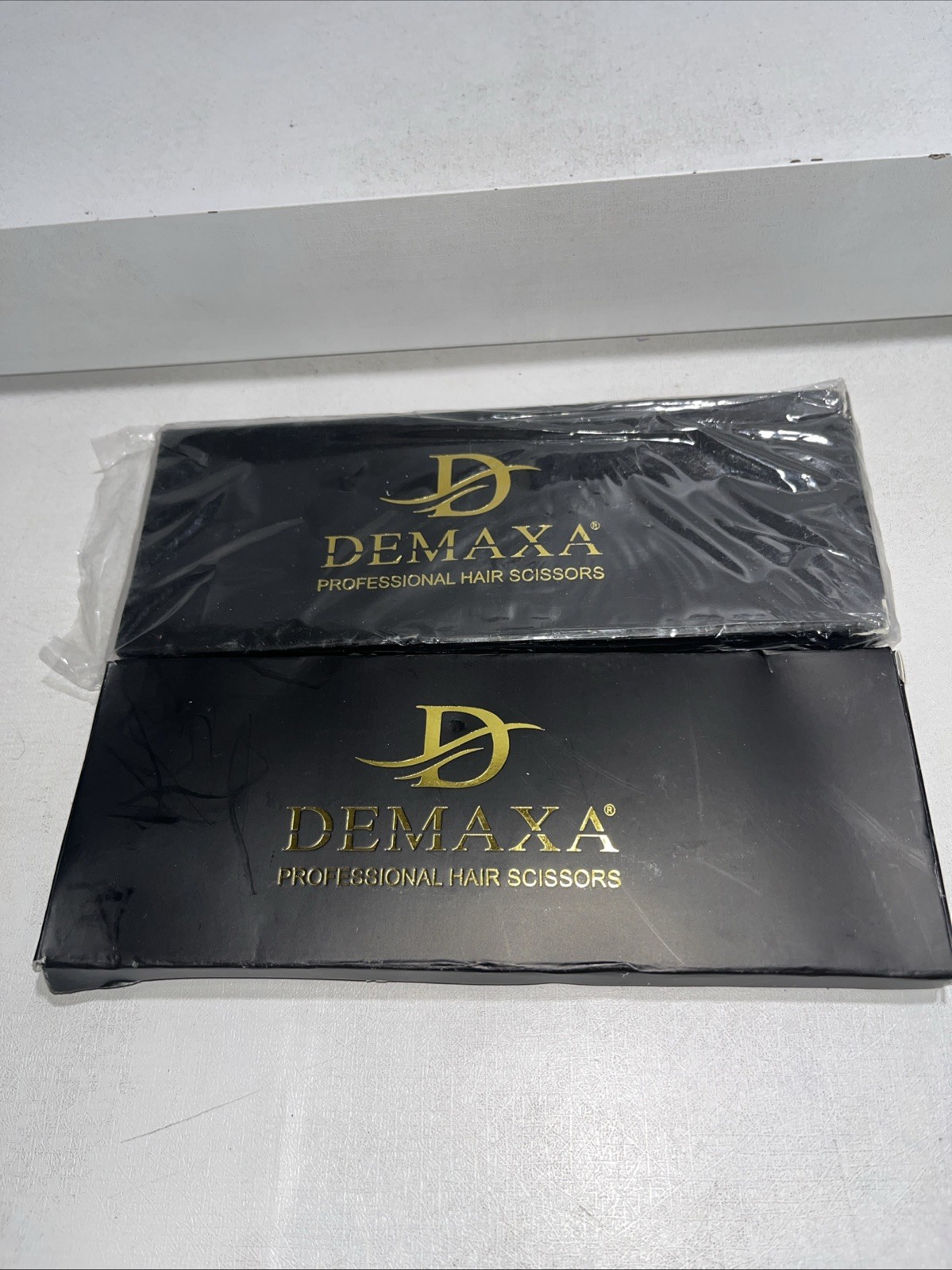 2 New Demaxa 6.5inch Professional Hair Scissors, High Carbon Stainless Steel
