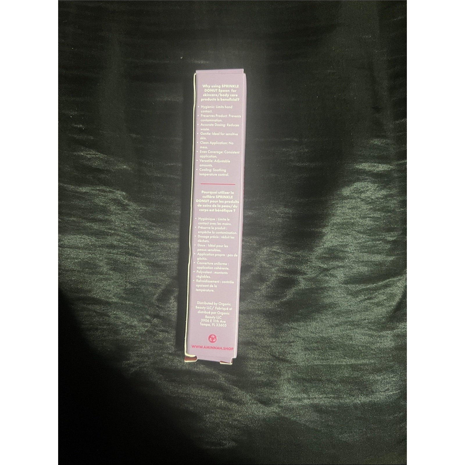 (ONE) Aminnah Sprinkle Donut Spoon - Light Pink