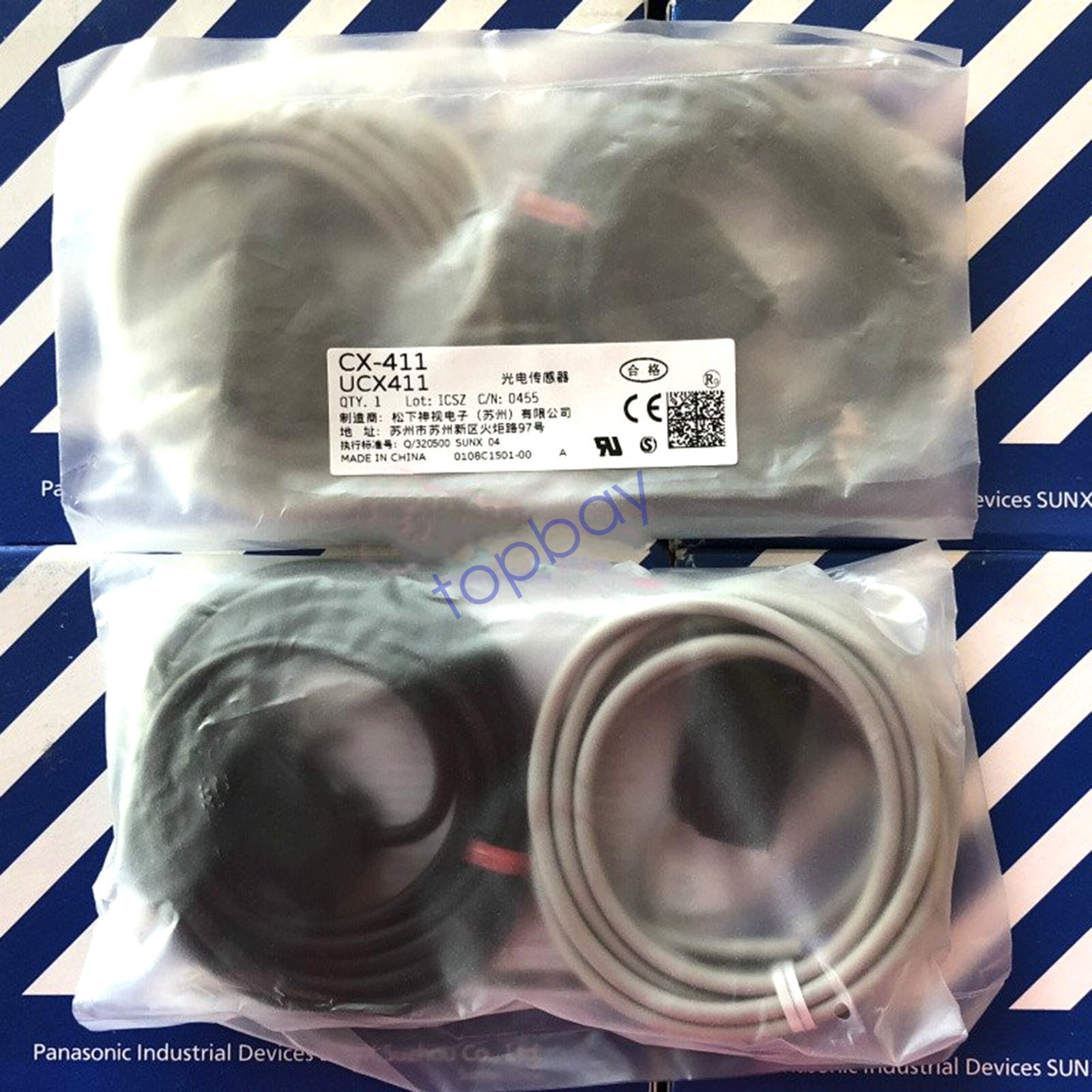 1PCS Panasonic SUNX Photoelectric Switch CX-411 new free shipping#QW