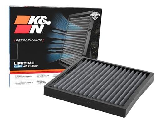 LIFETIME Cabin Air Filter: Premium, Washable, Clean Air for your Cabin: