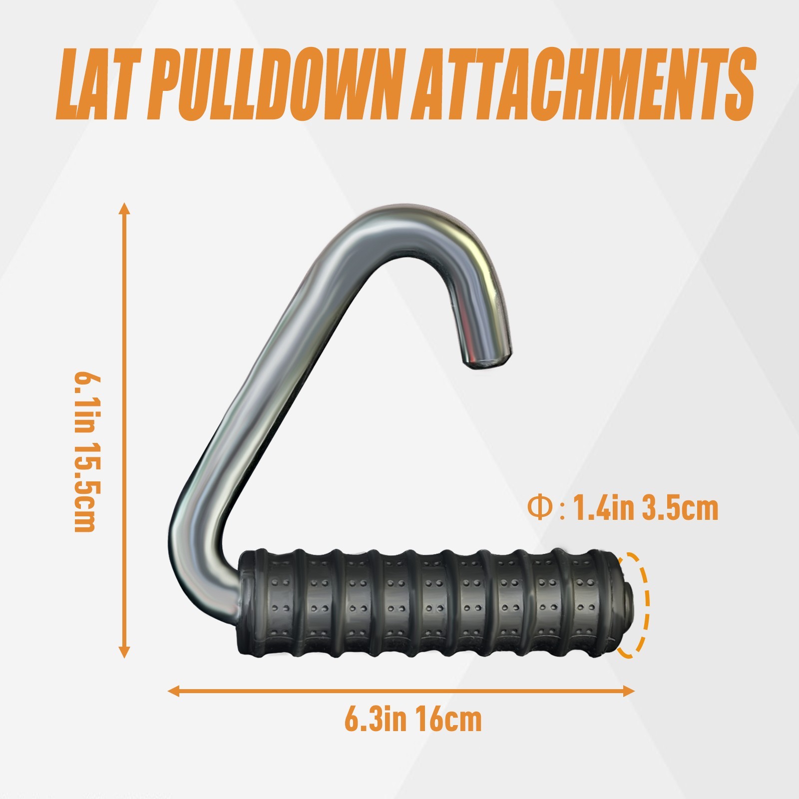 Exercise Handles for Pull Up Bar Home Workouts Cable Handles For Gym Equipment