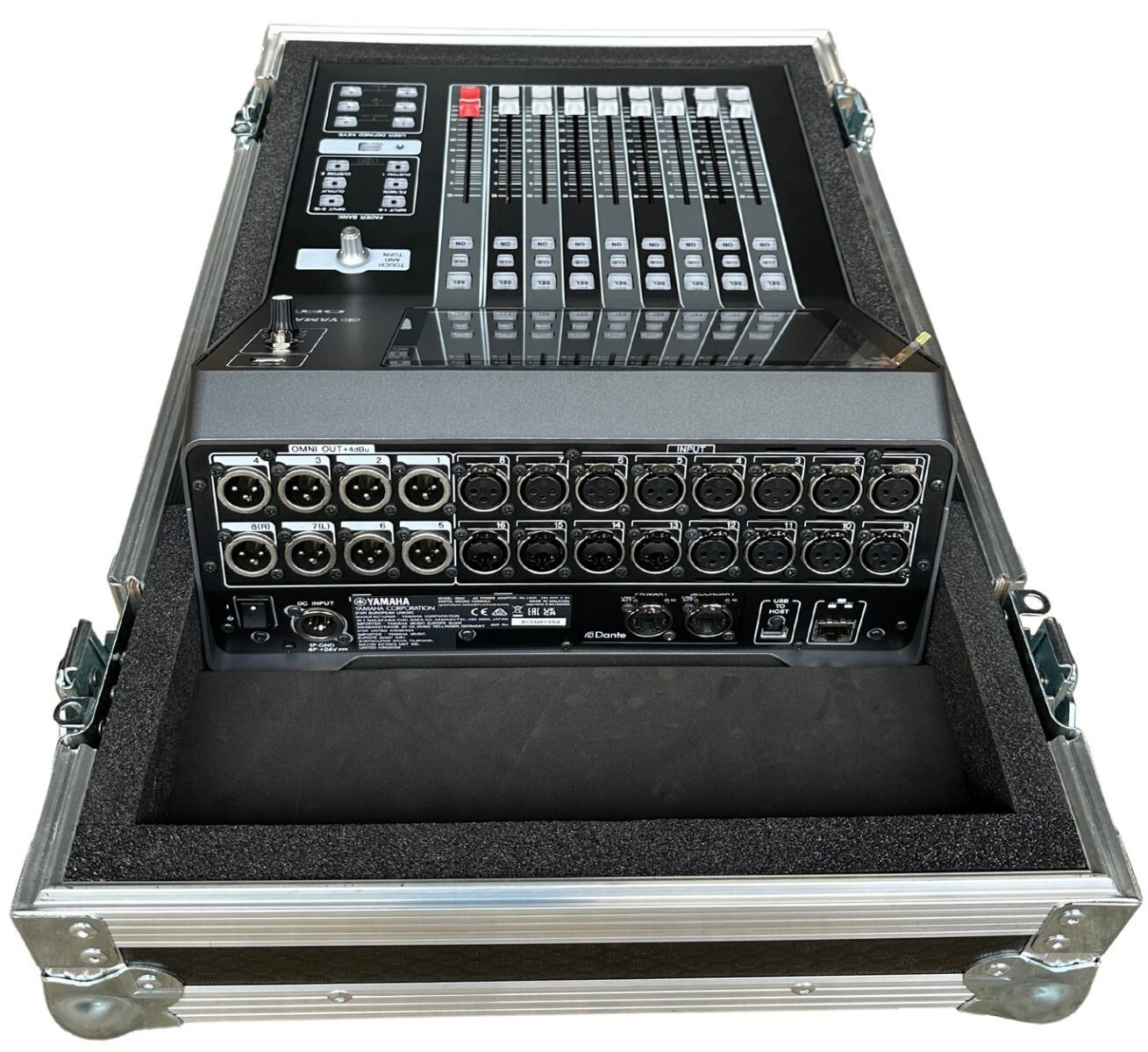 Yamaha DM3 Mixer Swan Flight Case (Hex)