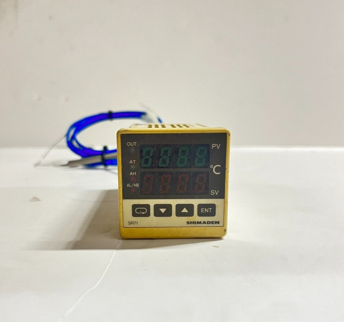 Used Shimaden SR71-8Y1-0C Digital Temperature Controller