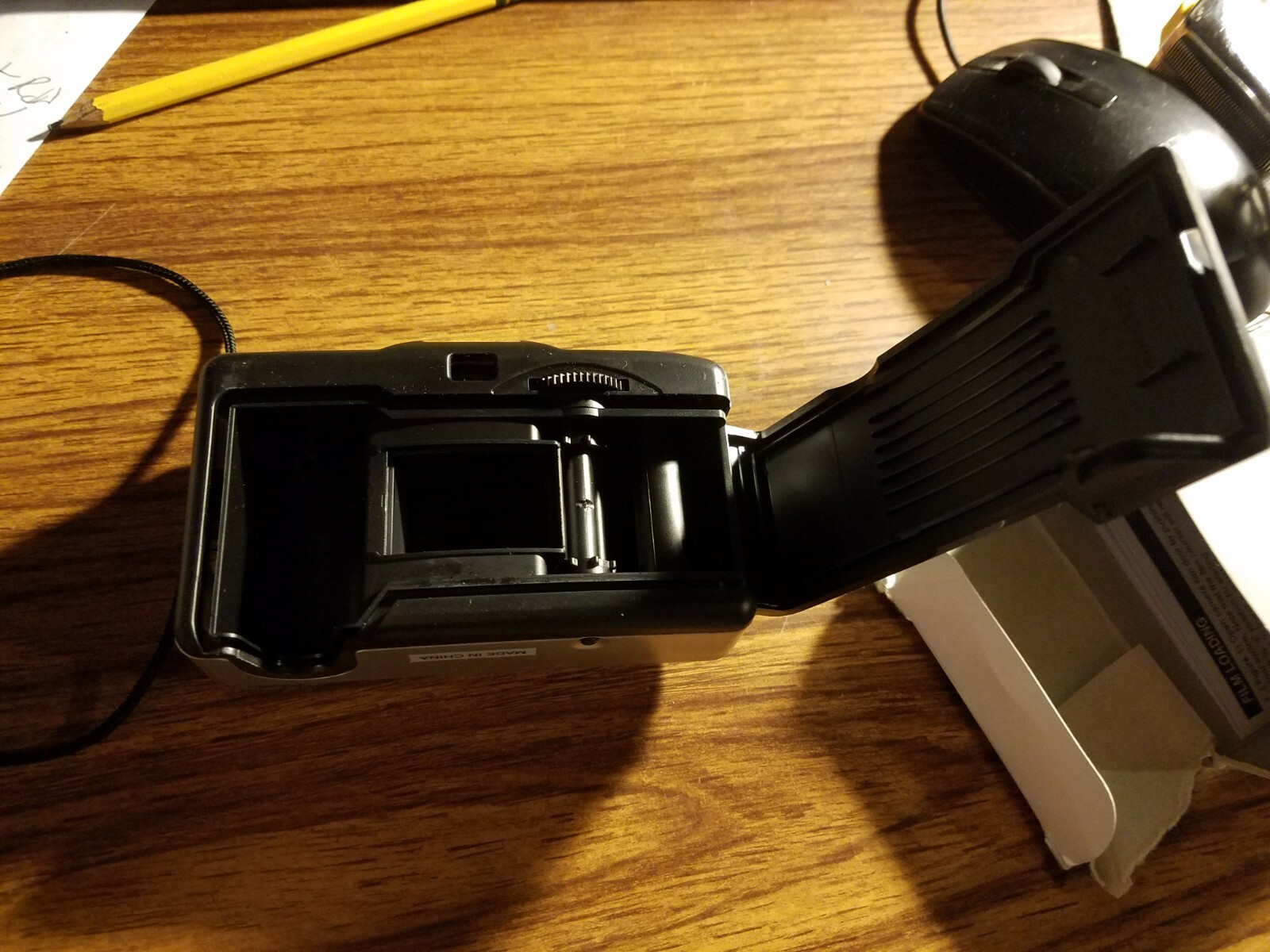 NIPPON 35mm Focus Free Point & Shoot Camera