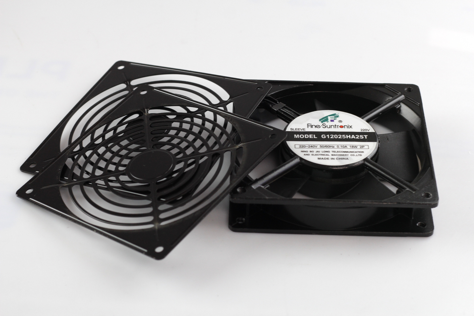 LOT OF 3 FINE SUNTRONIX G12025HA2ST 220-240V 0.10A 18W 2P FAN