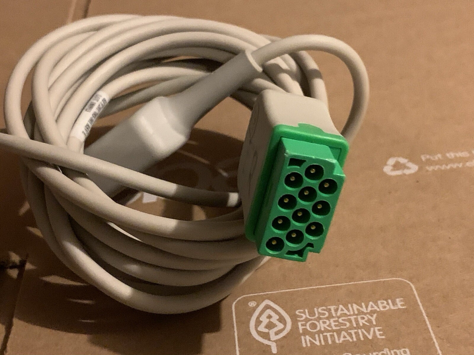 GE Multi-Link 2017003-001 5 Lead ECG Trunk Cable Only