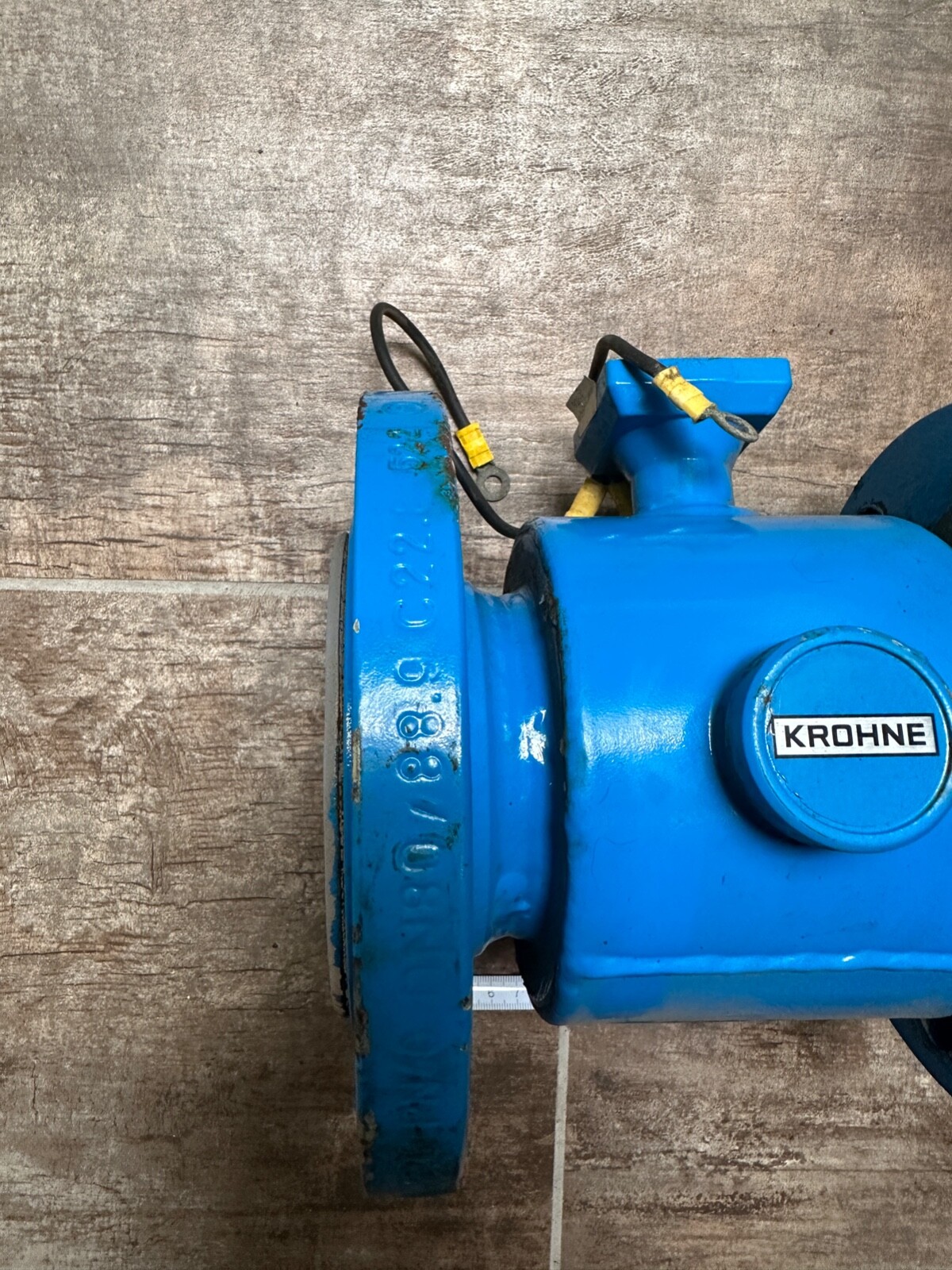 Krohne Flow Meter / DN80, PN40 / Good Condition