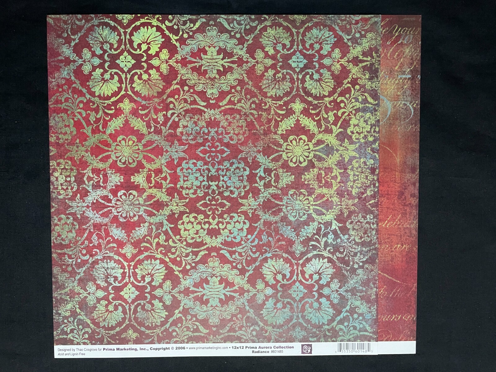 PRIMA "AURORA" 12X12 DS HEAVY PAPERS