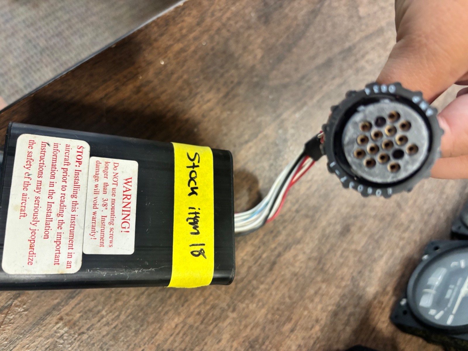 Electronics International Fuel Flow System Model FP-5L