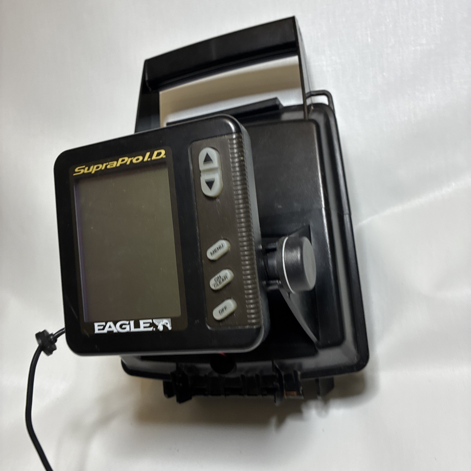 Eagle SupraPro I.D. Portable Fishfinder Sonar Back Light