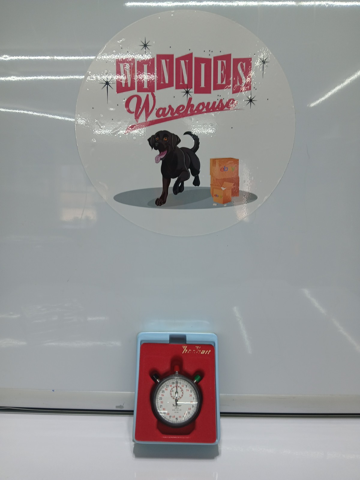 Hanhart Swing Stopwatch