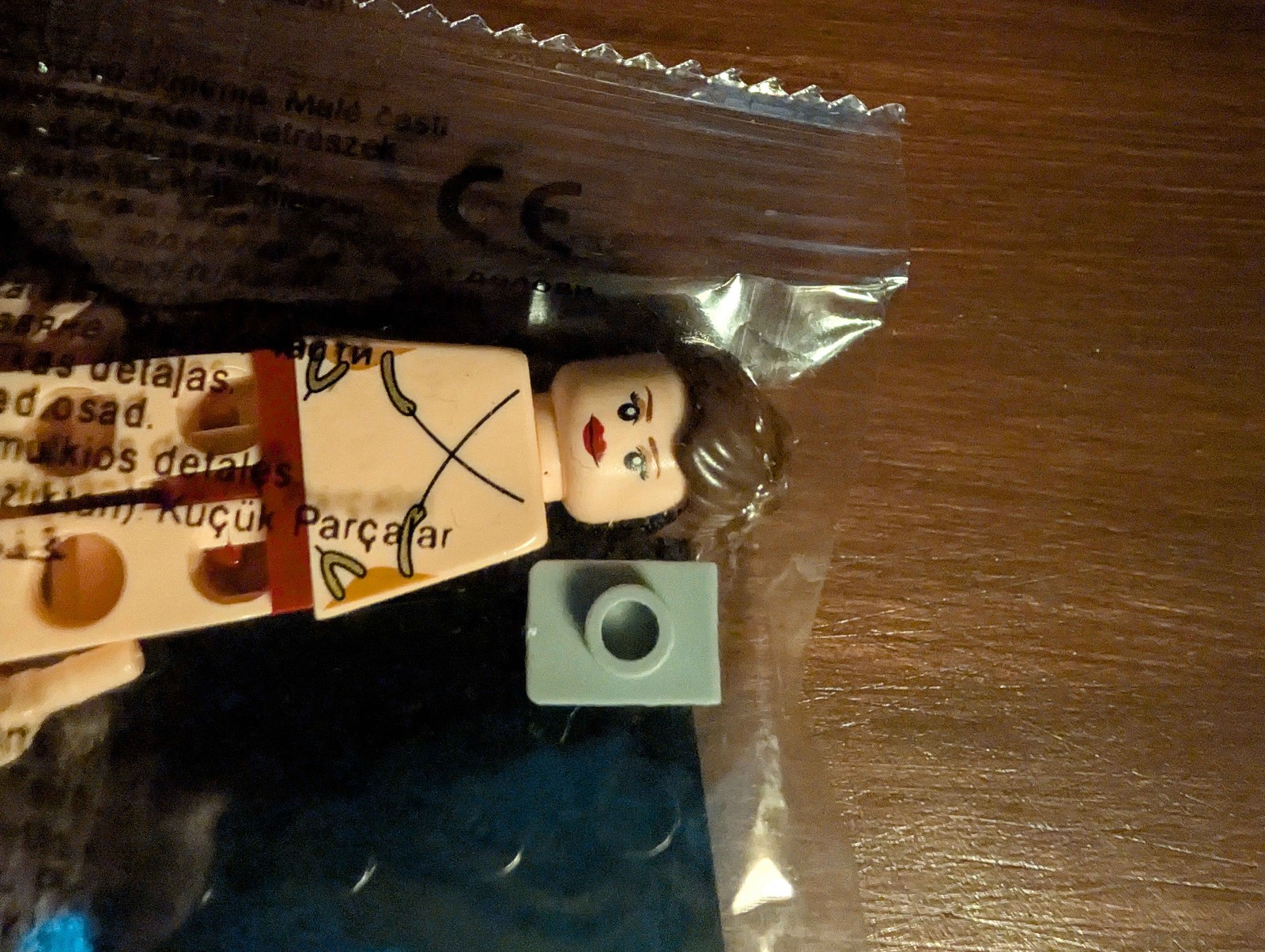 Slave Leia - Custom Minifigure- Star Wars Themed
