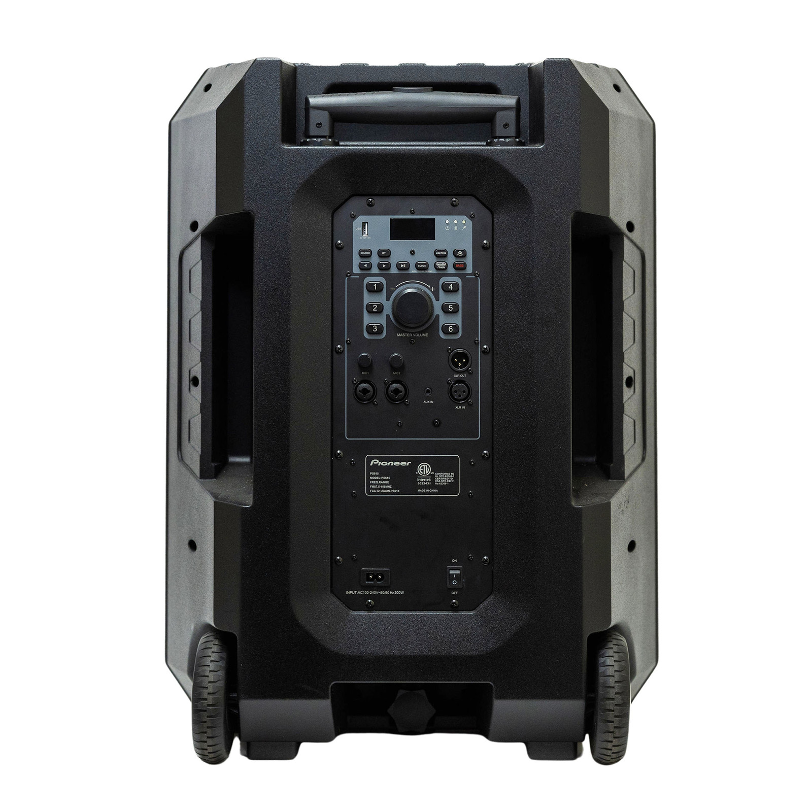 Pioneer PSX615 700 Watt All-In-One Party Speaker with Auracast