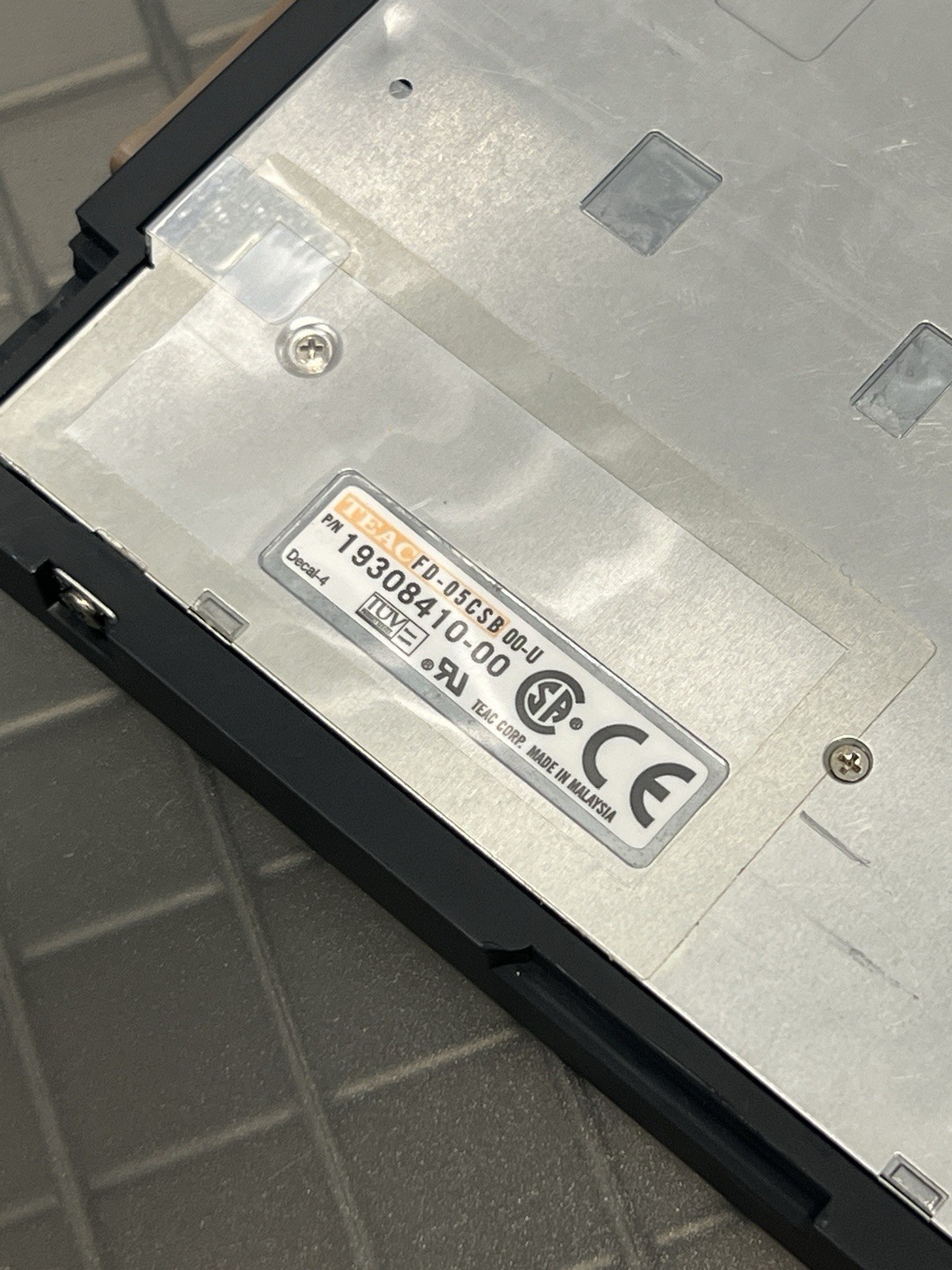 OEM IBM 1.44 MB FLOPPY DRIVE 05K9206