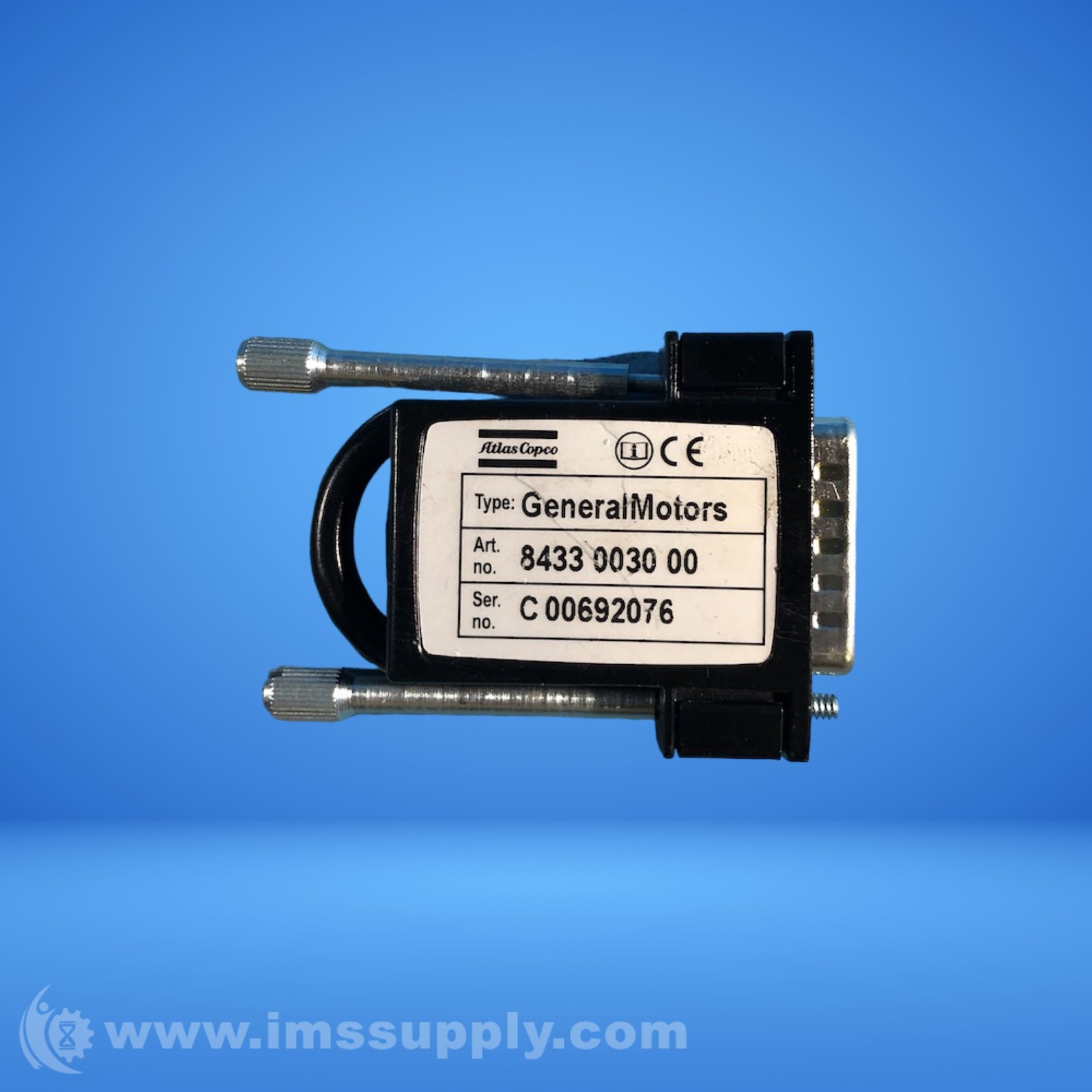General Motors 8433003000 Rapid Backup Unit FNIP