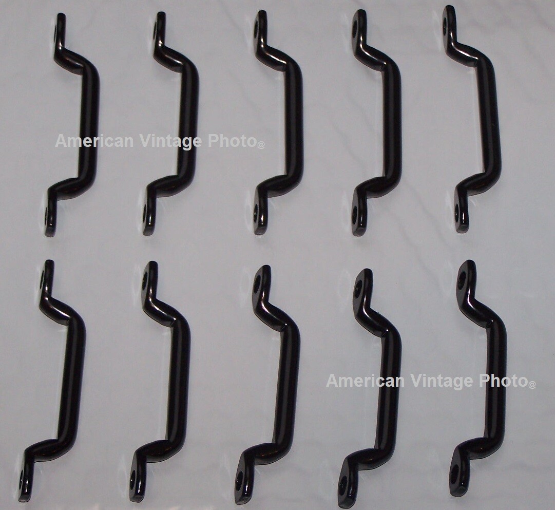 10 Footman Loops 1.5" for Truck Trailer Jeep Boat Tie Down Strap Webbing Cargo