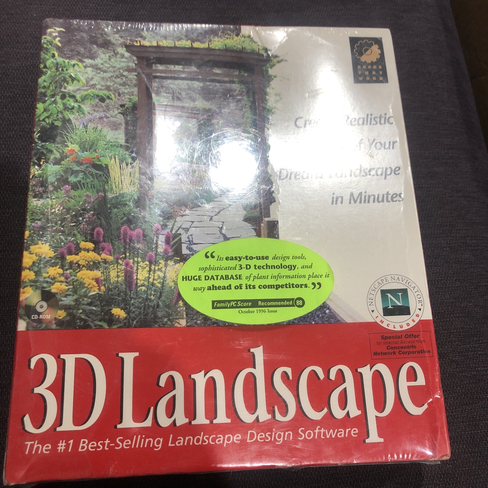 3D Landscape create realistic views of your dream landscape in minutes