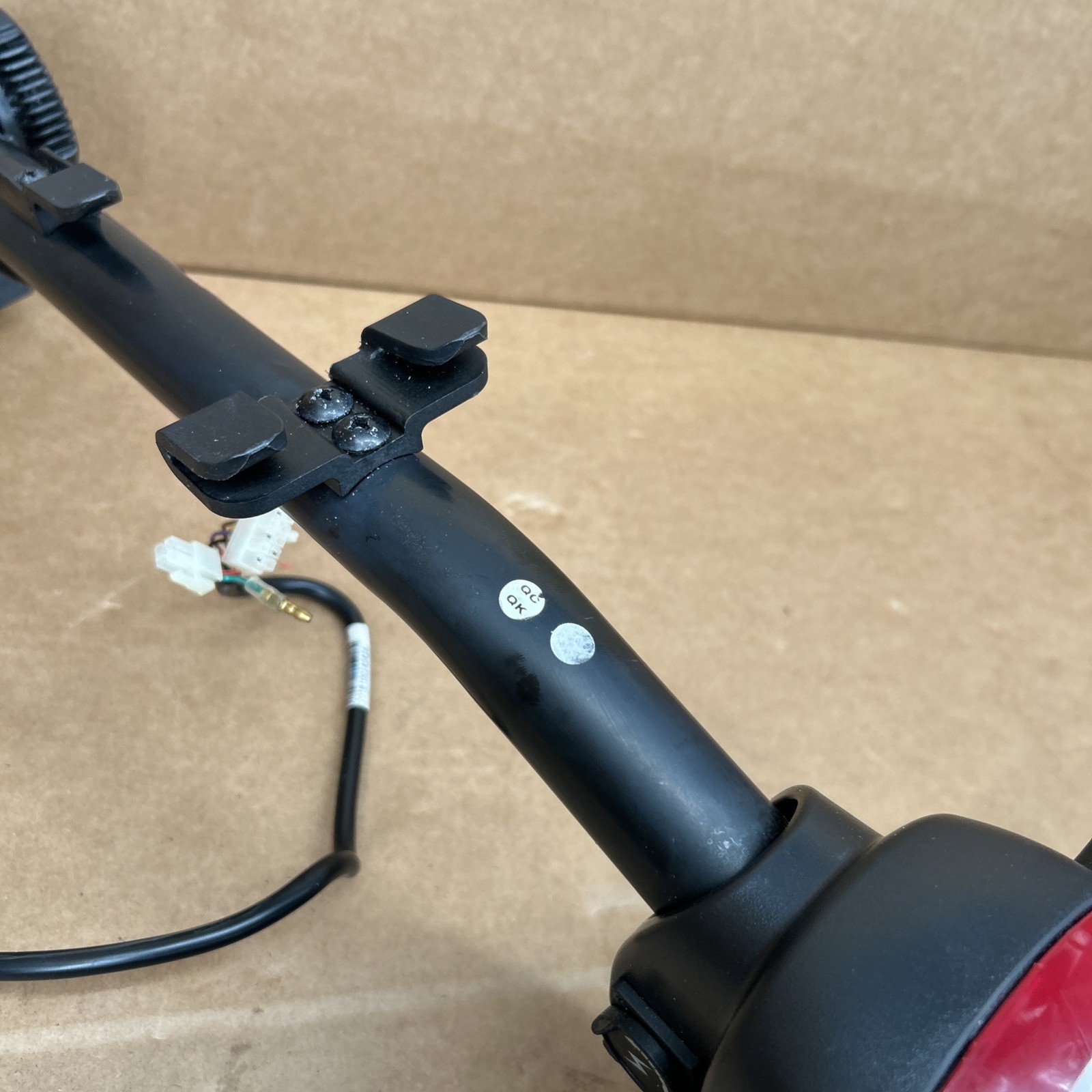 Golden Mobility Scooter BuzzAround LT Mod# WTBL Tiller Dash Board Speed Control