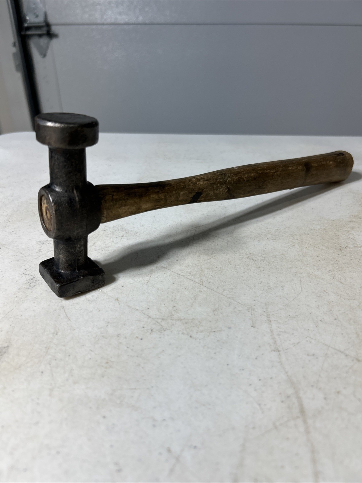 Vintage Auto Body Hammer Square Round Head Bodywork