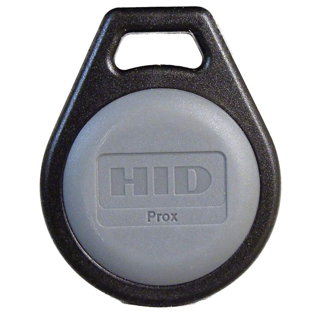 HID Corporation 1346 ProxKey III Key Fob Proximity Access Card 1, Grey