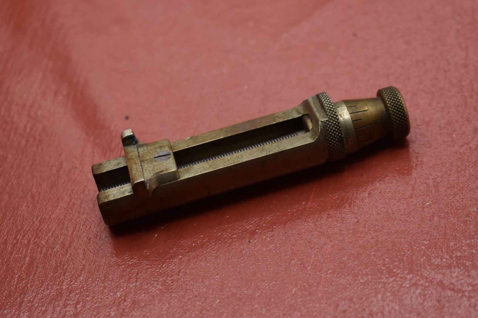 Antique P.J. O'Hare 1903 Springfield Micrometer Adjuster Tool signed