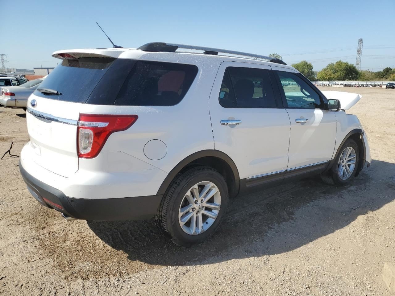 EXPLORER 2012 Info-GPS-TV Screen 764980