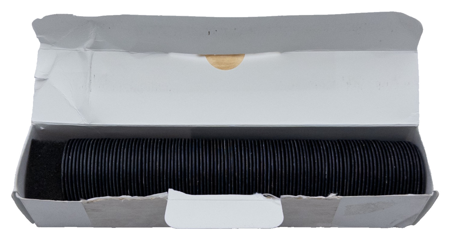 Lot of 100x HID 1391LGSMN MicroProx 1391 Proximity 125 kHz Adhesive Tag - Gray