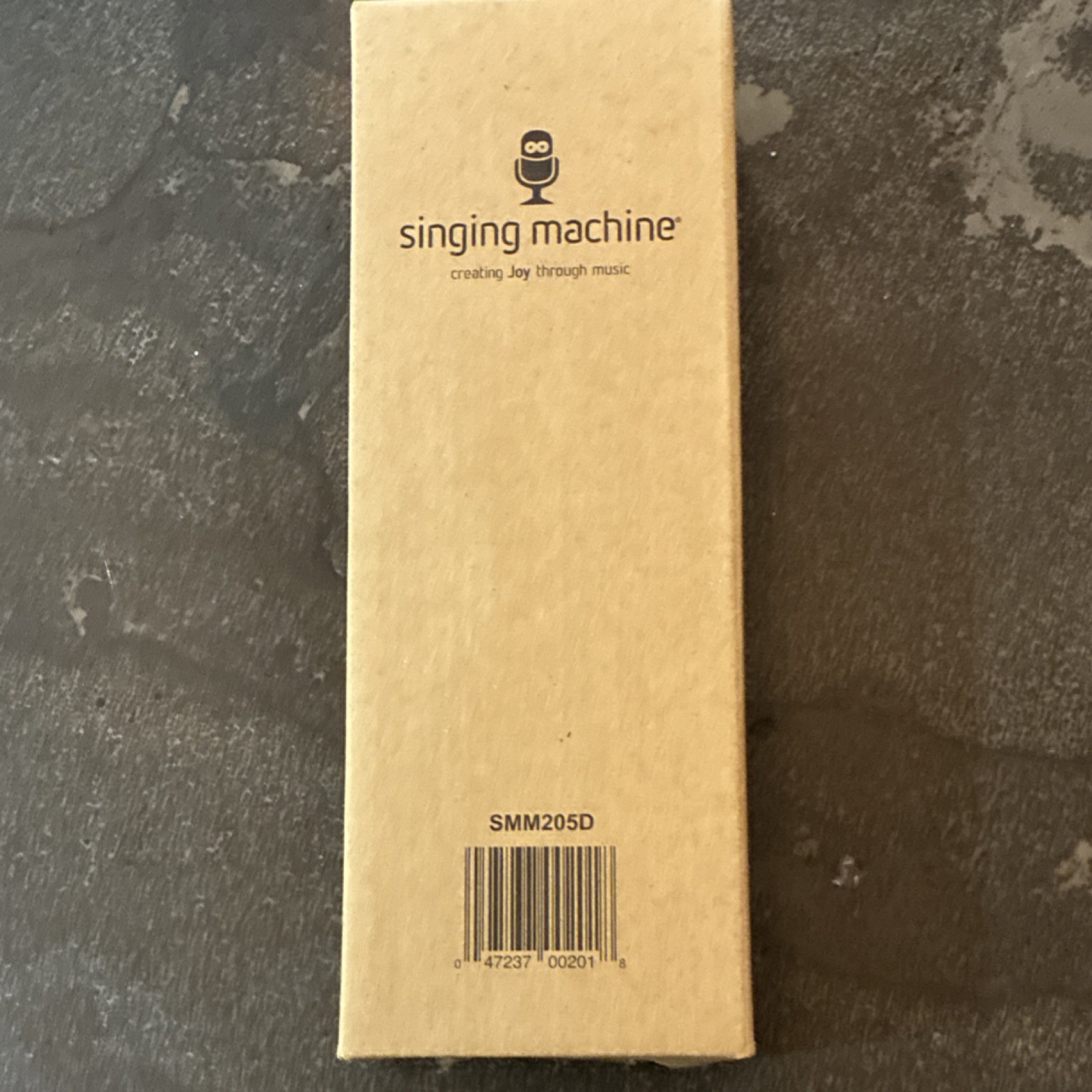 The Singing Machine SMM205D Handheld Karaoke Microphone for Karaoke, New