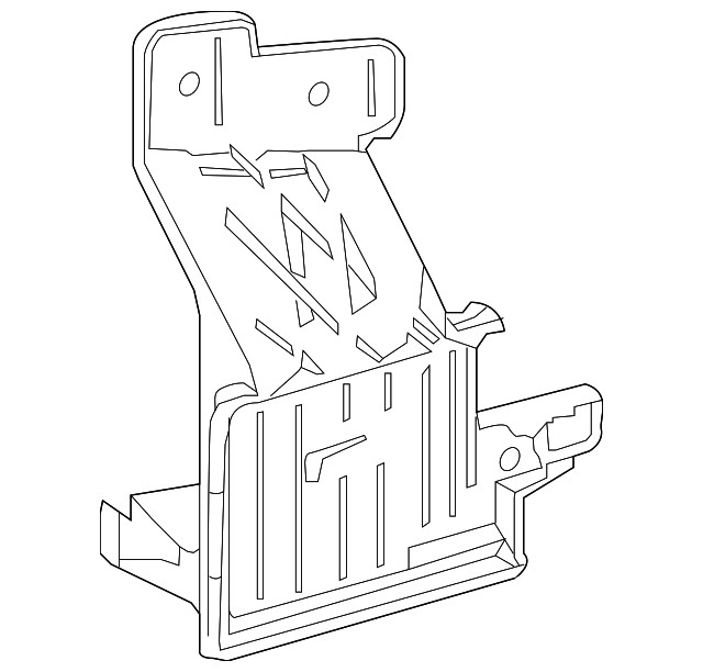 Genuine Ford Blind Spot Radar Mount Bracket GJ7Z-14D189-A