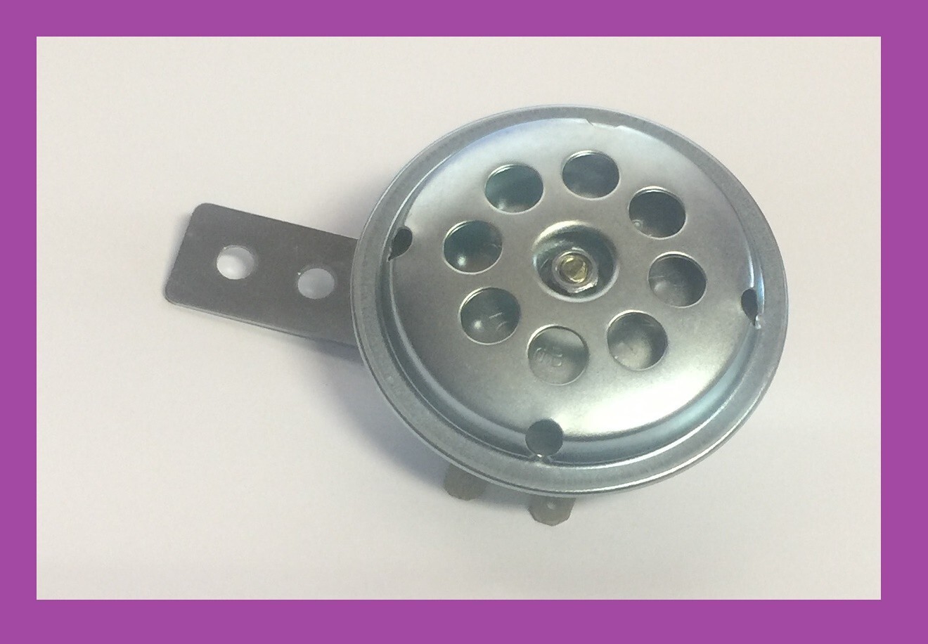 1EA NEW 6V 6 VOLT HORN CT90 CT110 1977-1986 6 VOLT PASSPORTS REF 38110-086-721