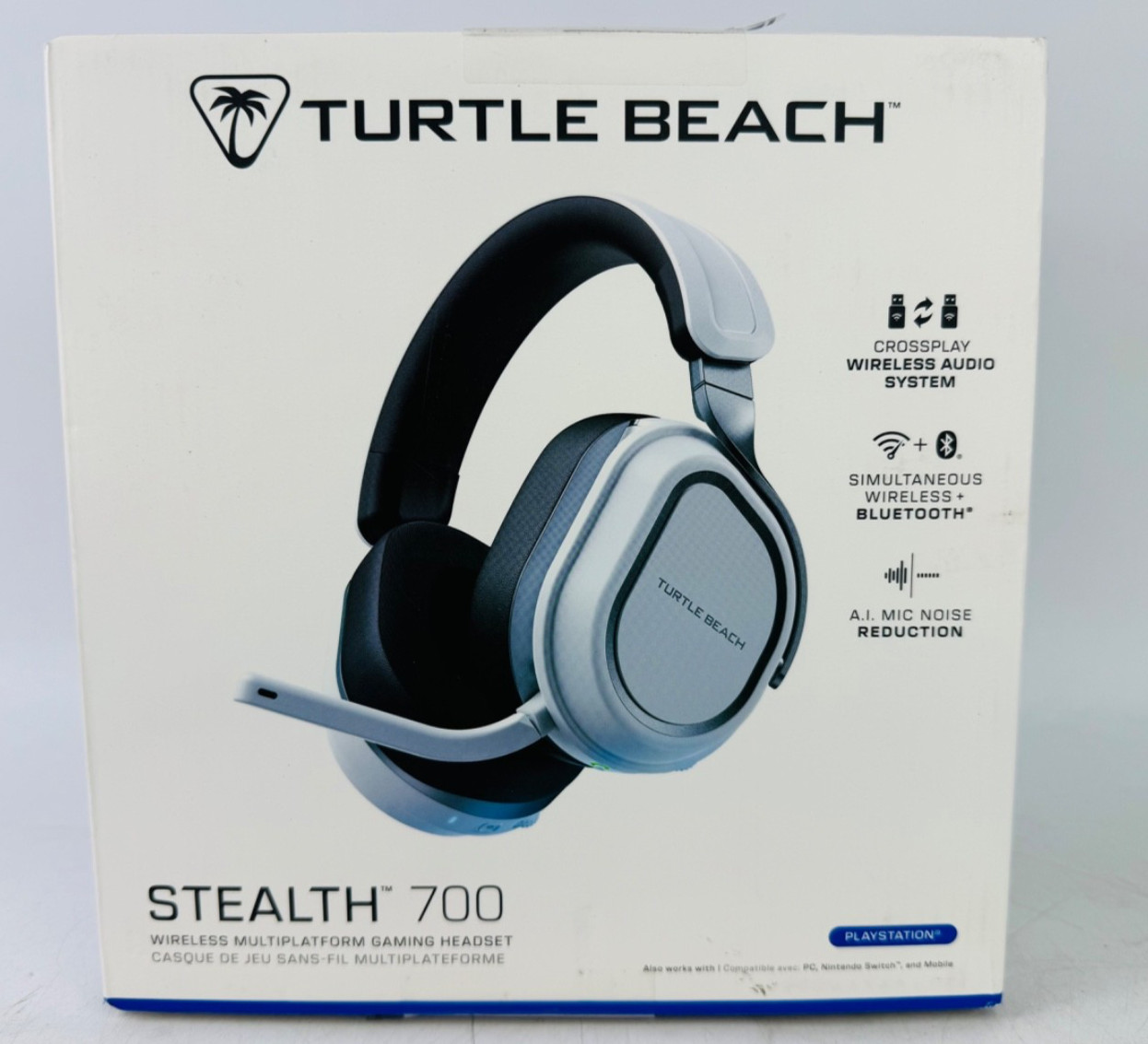 Turtle Beach Stealth 700 Gen 3 Wireless Multiplatform Amplified Gaming Headset