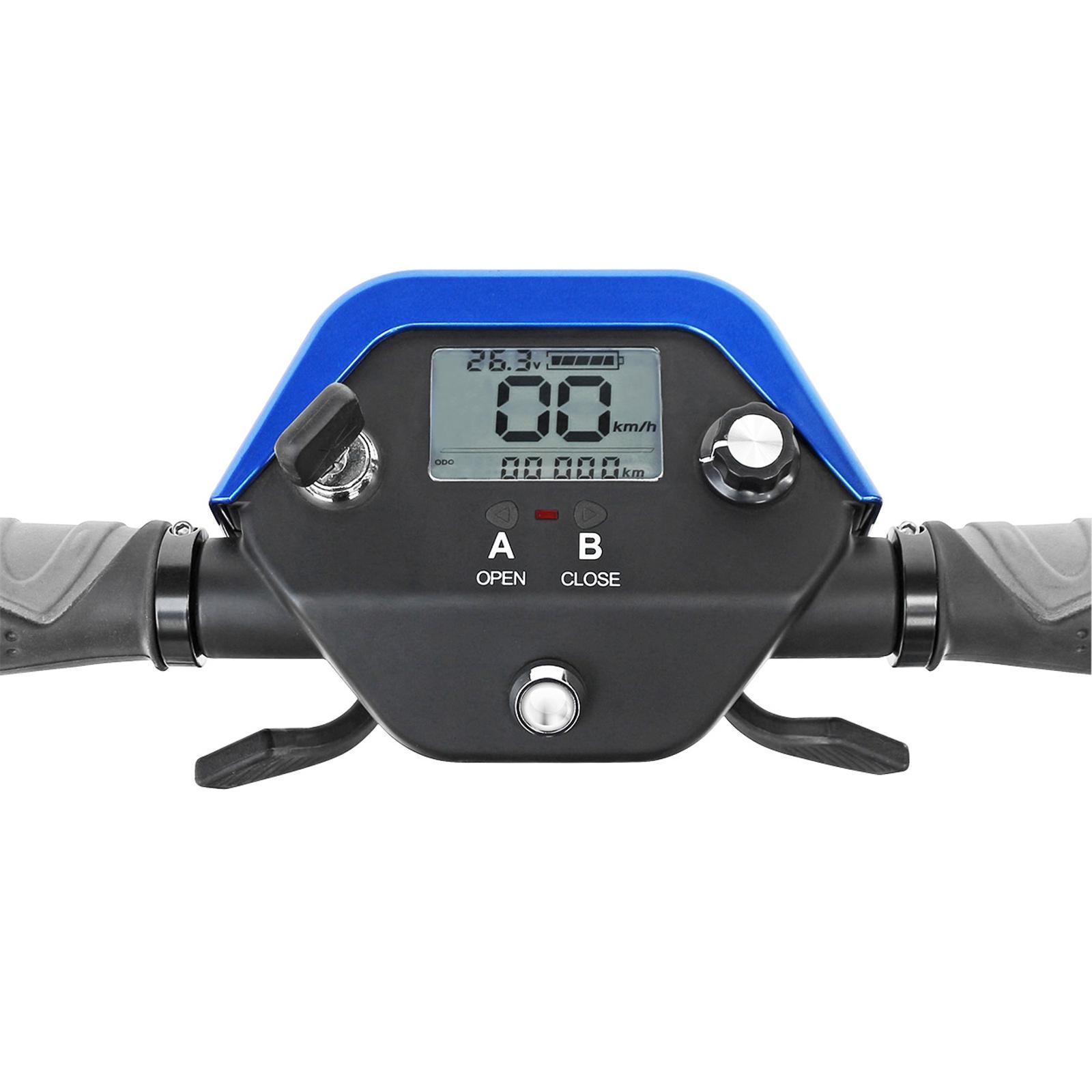 Remote Control Travel Mobility by , Foldable Frame, Adjustable Tiller &