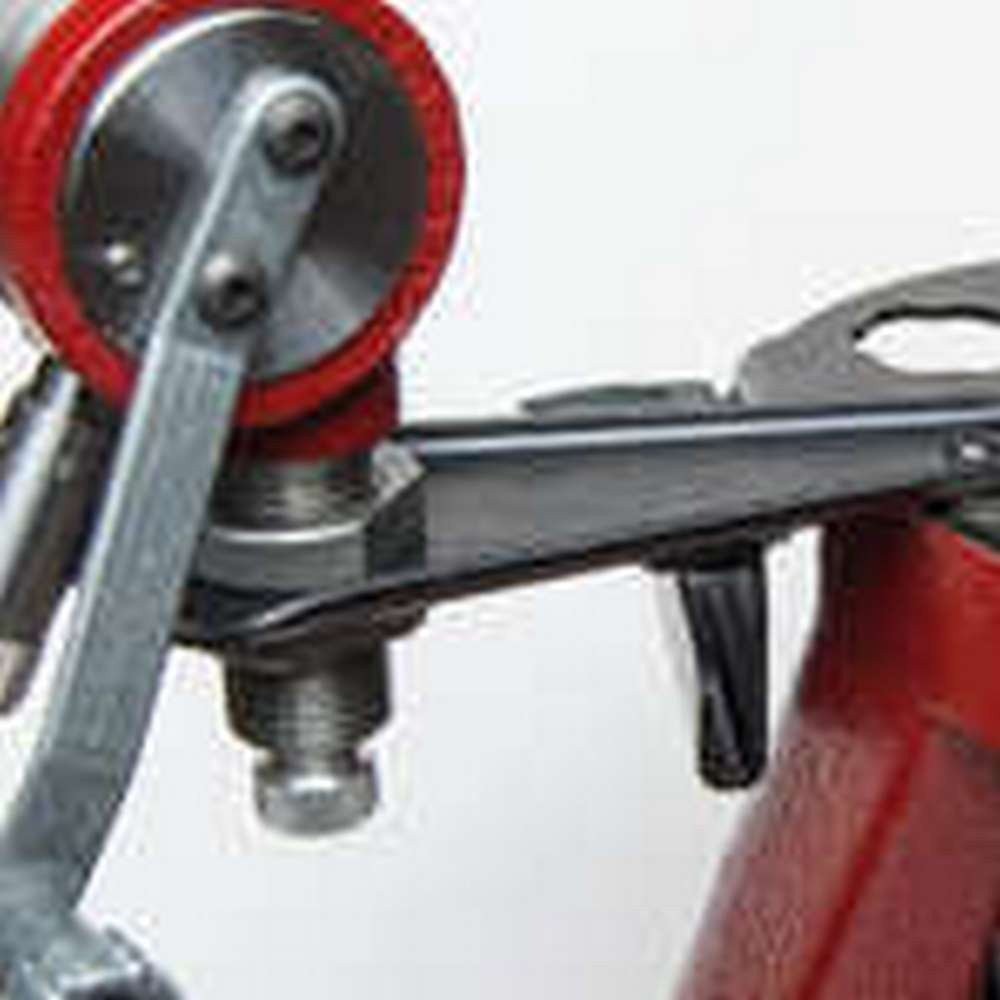 Hornady Iron Press Powder Measure Attachment Bracket Silver Metal - 399694