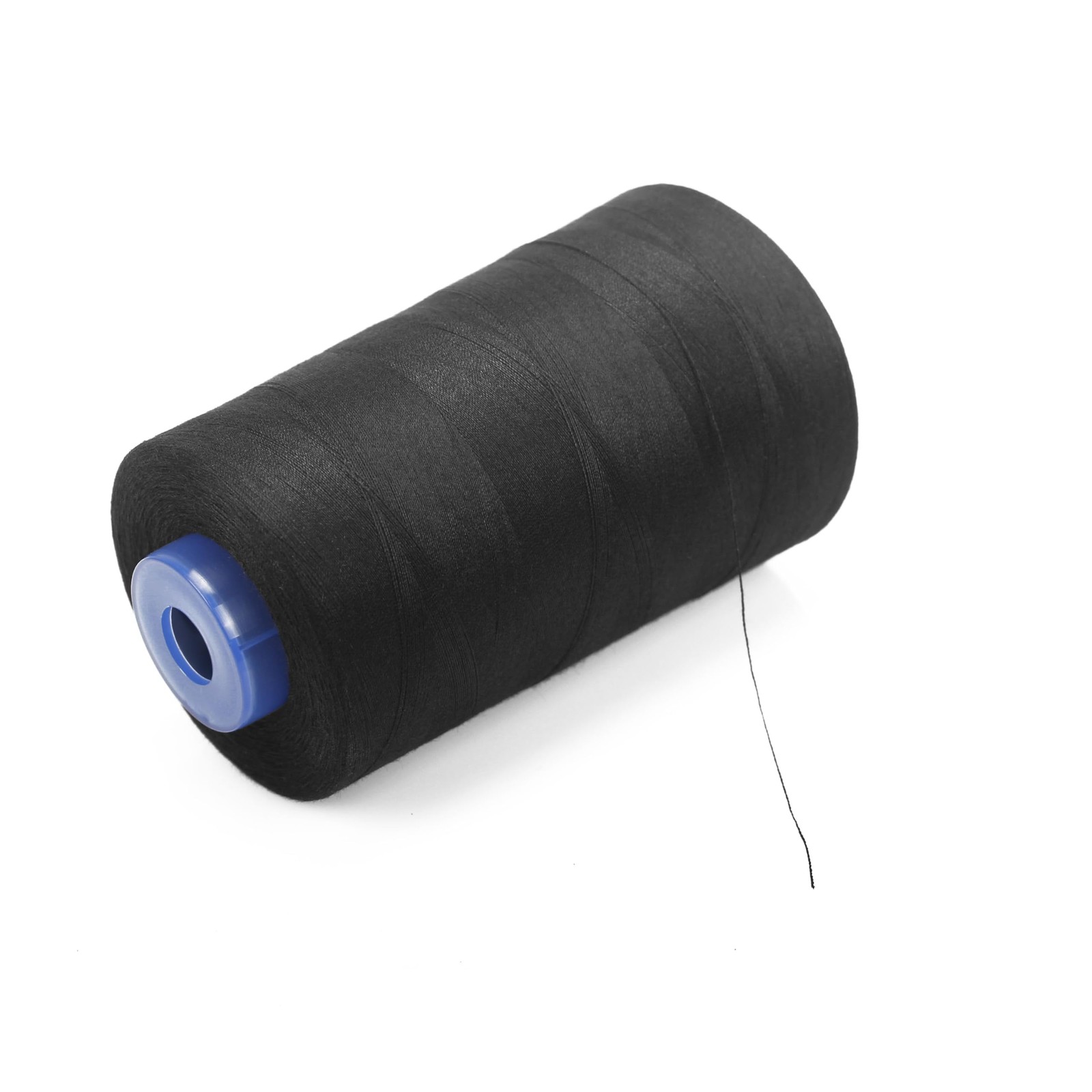 Single Huge Spool 5000 Yards Polyester Quilting Thread Machine 40S/2 Black