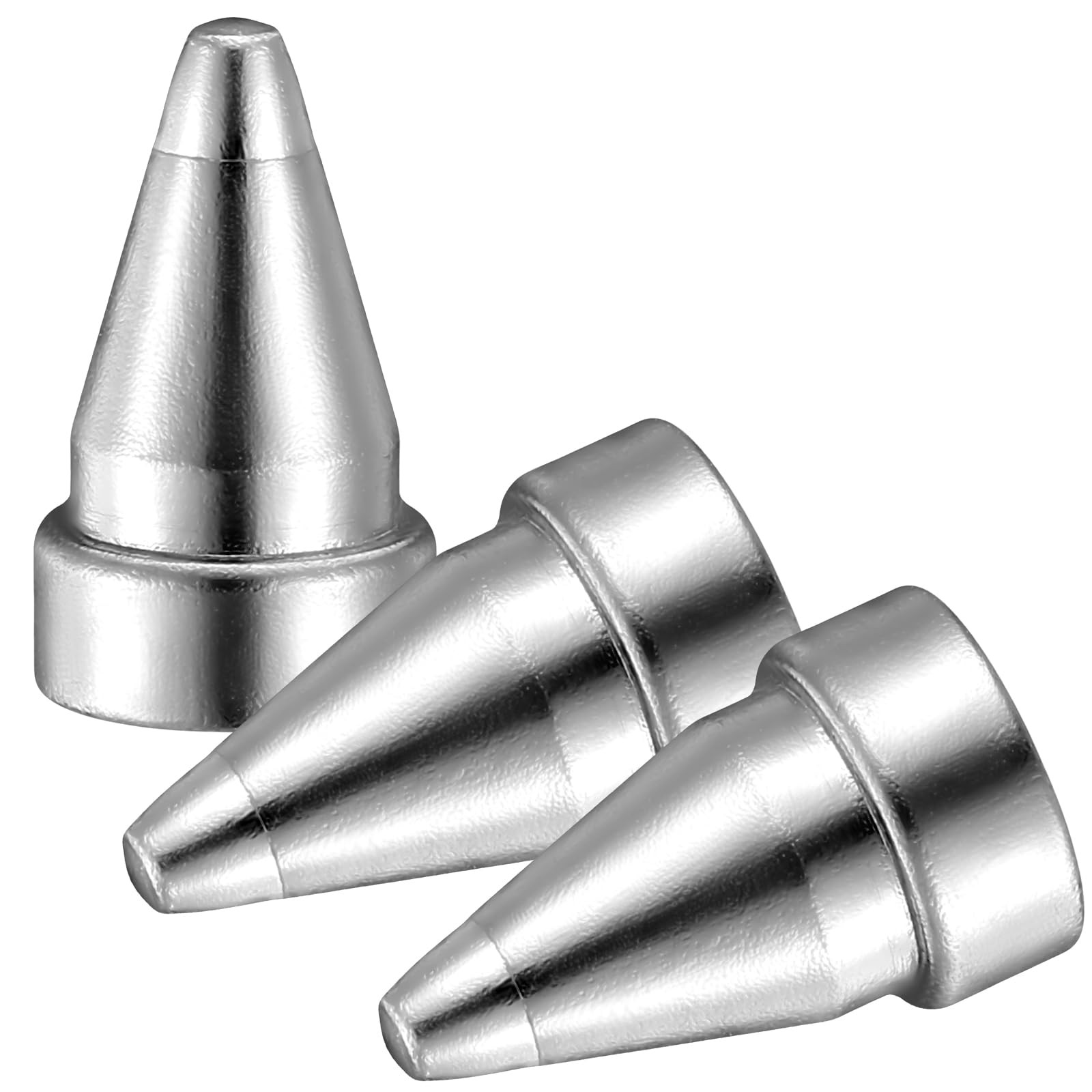 3 PCS 1.6 mm Desoldering Nozzle Suction Tip For Portable Desoldering Gun