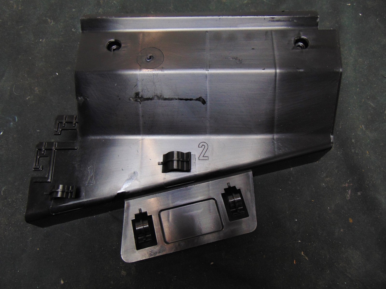 Frigidaire Gas Range GCFG3060BF Lower Plastic Guard 5304533976