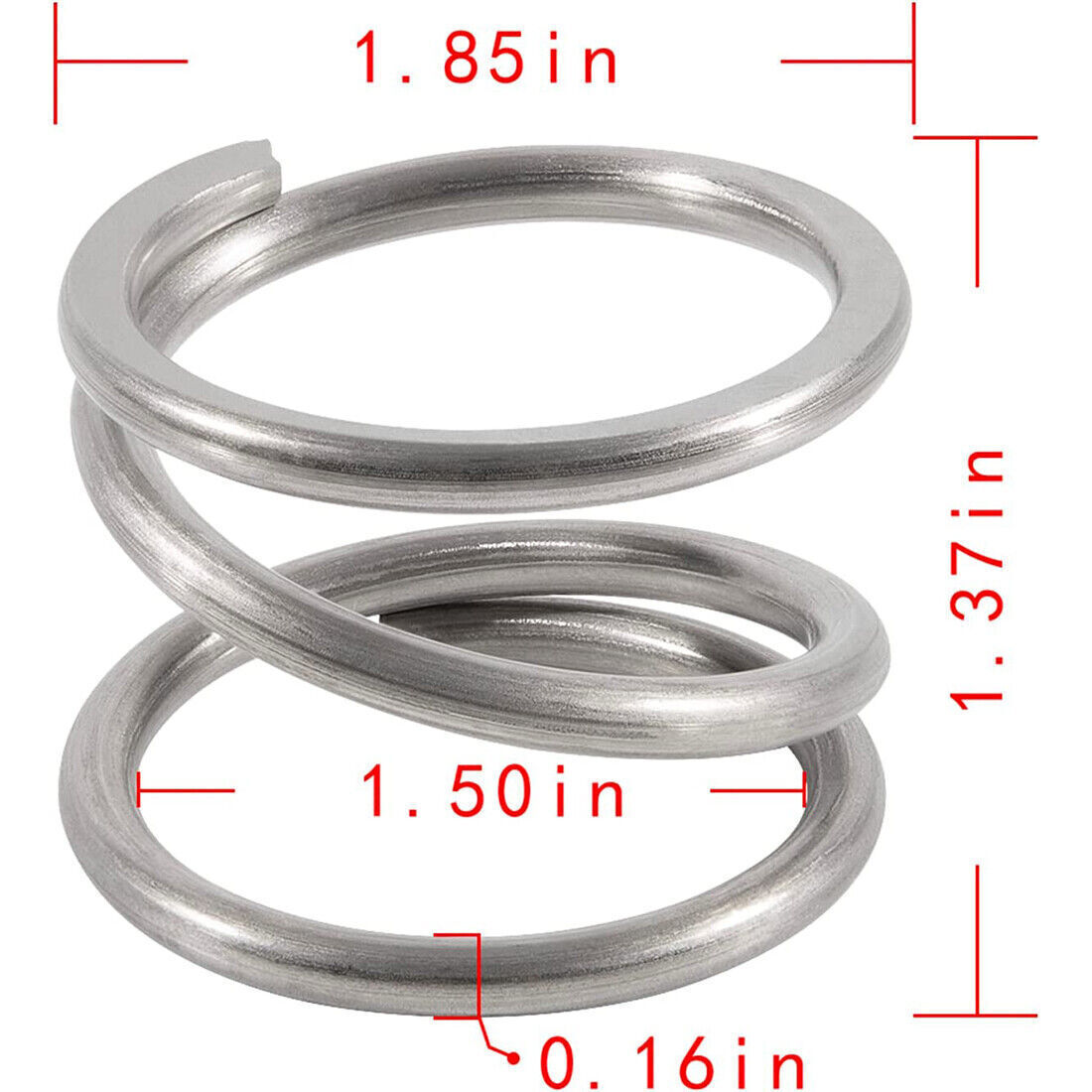 272400 Compression Spring for Pentair HiFlow 1-1/2" Multiport Pool Spa 2" Valve