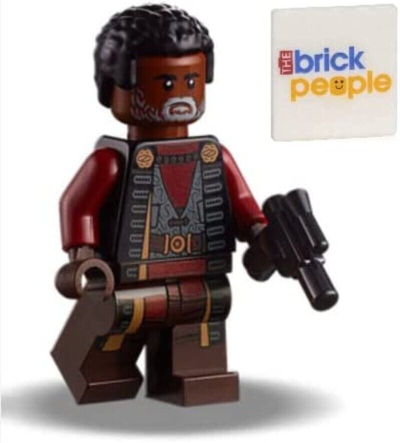 LEGO Star Wars: Greef Karga Minifigure with Blaster Pistol 75311