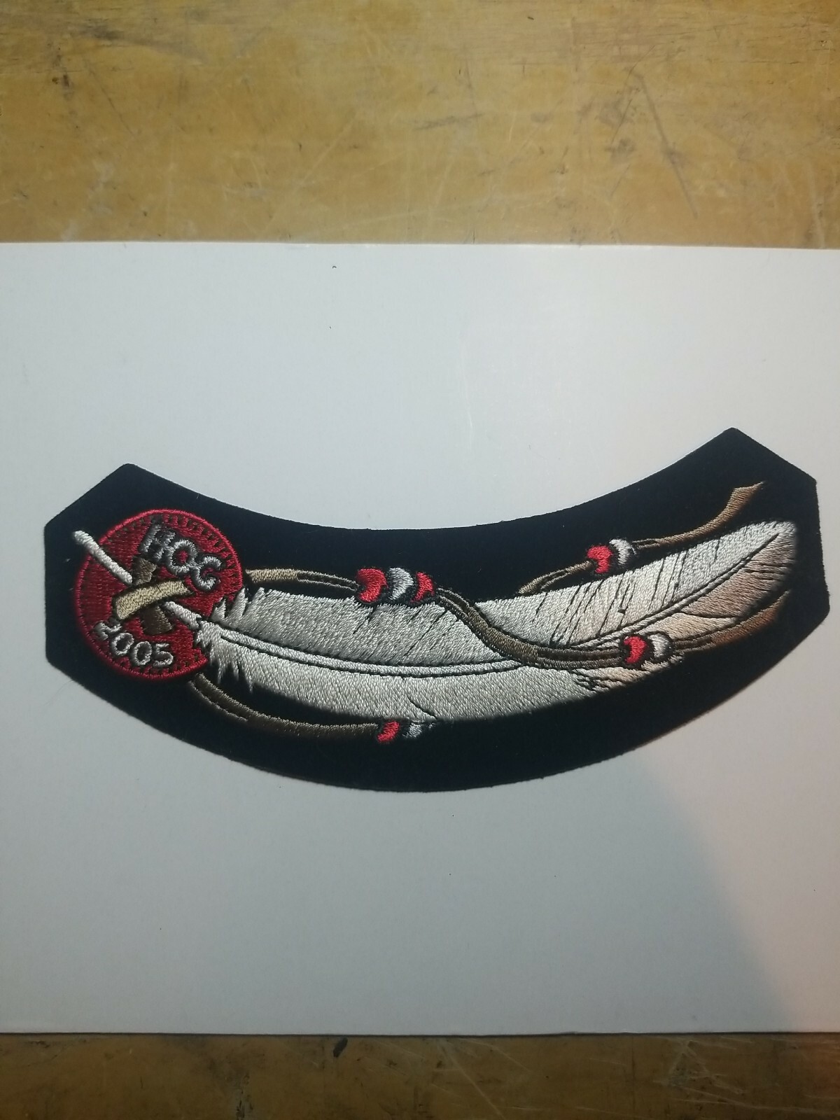 Harley-Davidson 2005 HOG Membership Rocker PATCH AR1