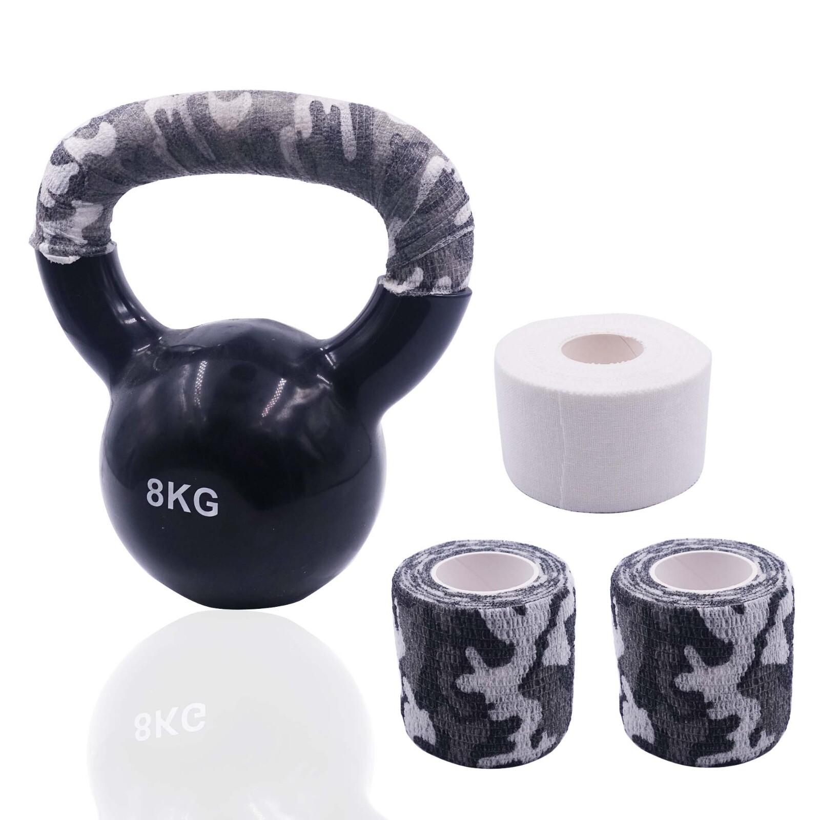 Grip Tape Non-Slip and Breathable - Kettlebell Handle,Pull up bar Protective