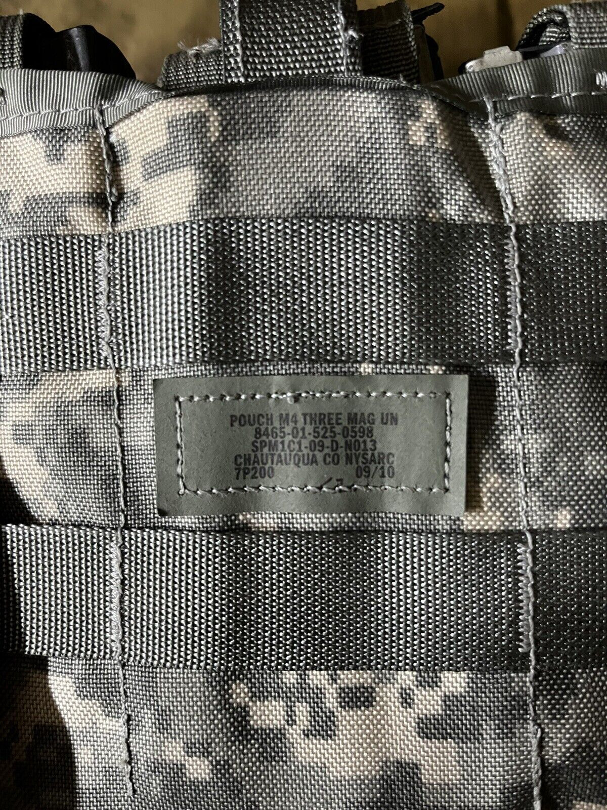 NEW TRIPLE THREE 3 MAG UTILITY AMMO POUCH ACU