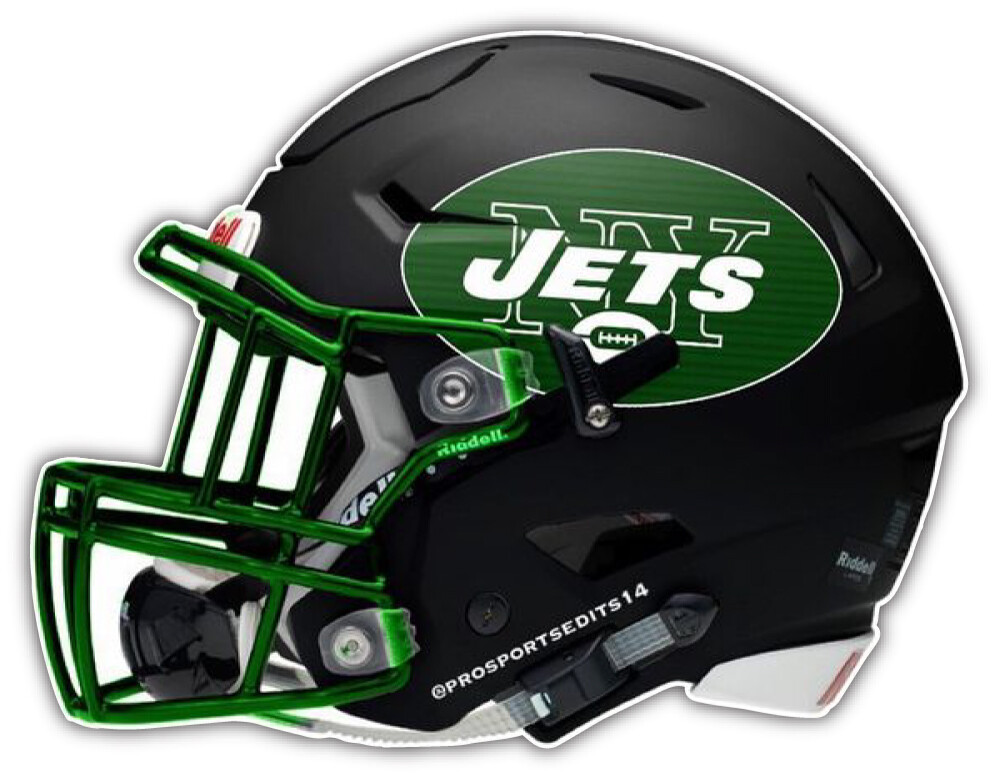 New York Jets NFL Football Logo Sport Car Bumper Sticker Decal "SIZES"